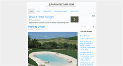 Desktop Screenshot of jlparchitecture.com