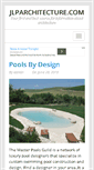 Mobile Screenshot of jlparchitecture.com