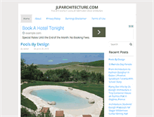 Tablet Screenshot of jlparchitecture.com